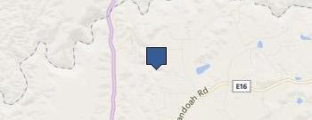 Karly Wines location map