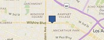 Wilshire Photo & Gift location map