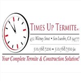Times Up Termite - Pest Control in Alameda