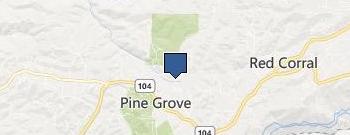 Forestry Fire Protctn CA Department location map