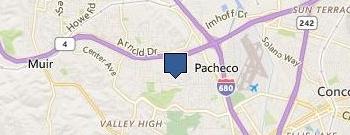 Diablo Valley Fleet Services Inc location map