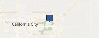 Cerro Coso Child Development location map