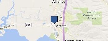 EvenVision location map