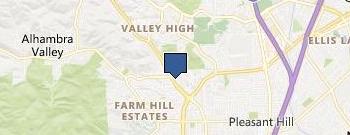 GPS Nation location map