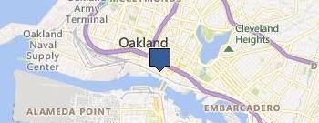 College Track location map