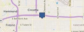 Road Rage Performance location map