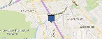 Best Label location map