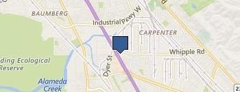 Wingstop location map
