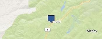 Black Bear Inn location map