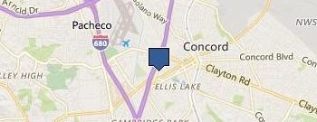 Brighter Day Dental location map