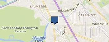 Competition Specialties Inc location map