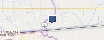 US Customs Service location map