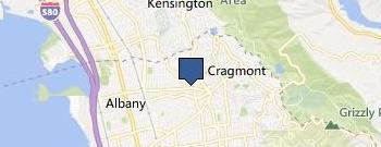 Berkeley Rug Cleaning location map