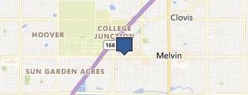 Enterprise Rent-A-Car location map