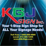 Kbj Sign - Manufacturer in Los Angeles