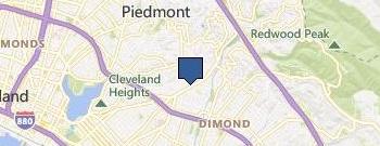 Locksmith Oakland CA Emergency Locksmith 510-280-7162 location map