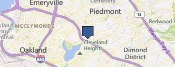 Center Stage West Salon location map