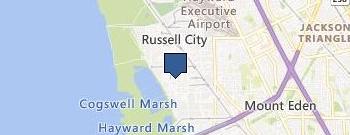 Alpha Magnetics location map