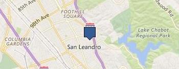 Appleton Coated location map