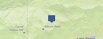 Bear Valley Real Estate location map