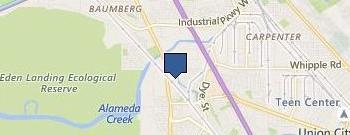 Abaxis Inc location map