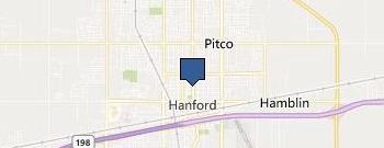 B G Origin location map