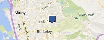 Starr King School For Ministry location map