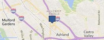 Salon Centric location map