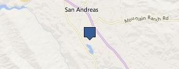 Calaveras Dry Cleaning CO location map