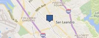 San Leandro Electric Supply location map