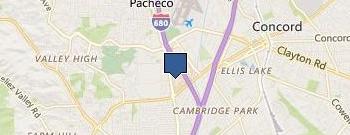 Baby Gap location map