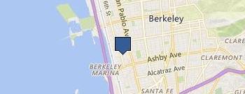 Tippett Studio location map