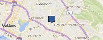 Anne Bruff & Assoc location map