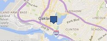 Alameda County Clerk location map