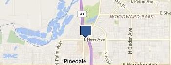 Westwoods Bbq location map