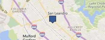 Budget Truck Rental location map
