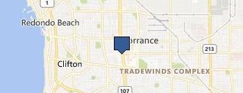 Daniel S Frank Law Offices location map