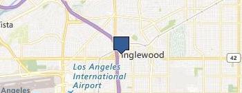 Carpet Cleaning Inglewood CA location map