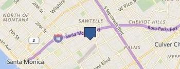 Air Duct Cleaning in Beverly Hills location map