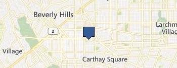 Dr. Behnoush Zarrini MD location map