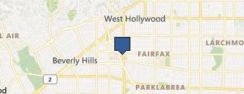 Tous location map