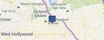 Star Hollywood Cosmetics location map