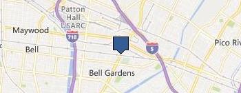 Pearl Abrasive location map
