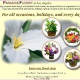 Paradise Florist - Florists in Los Angeles