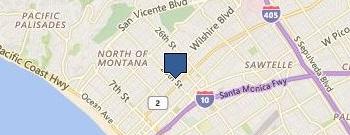 Kao Plastic Surgery location map