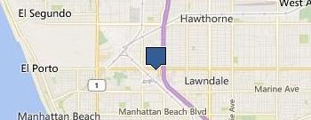 Robeks location map