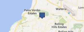 Air Duct Cleaning in Rancho Palos Verdes location map