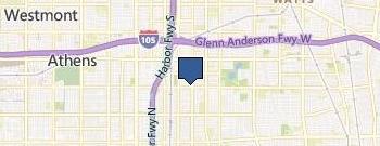 Shivers Brothers location map