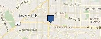 Michael Mann Talent location map