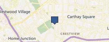 Baby Steps Fertility location map